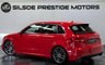 USED 2016 16 AUDI S3 2.0 S3 Sportback Nav Quattro Semi-Auto 4WD 5dr REVERSE CAM+HTD SEATS+NAV