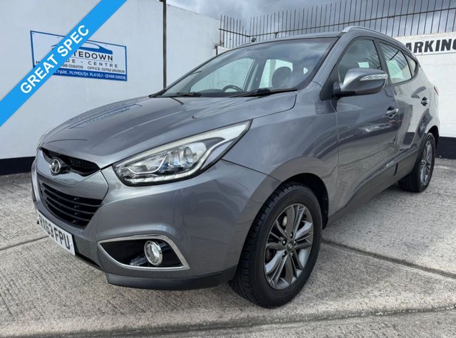 View our Hyundai Ix35 1.7 CRDi SE SUV 5dr Diesel Manual Euro 5 (s/s) (Nav) (115 ps)