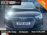 USED 2016 16 AUDI A4 AVANT 3.0 TDI V6 Sport Estate 5dr Diesel S Tronic quattro Euro 6 (s/s) (218 ps) 2 OWNERS FROM NEW FANTASTIC SERVICE HISTORY 2 KEYS BOOK PACK SERVICED IF REQUIRED AND A MINIMUM OF 9 MONTHS MOT WITHIN THE SALE