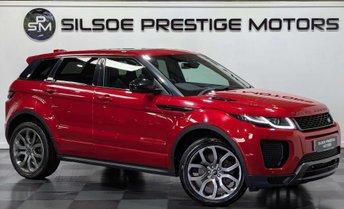 2018 LAND ROVER RANGE ROVER EVOQUE