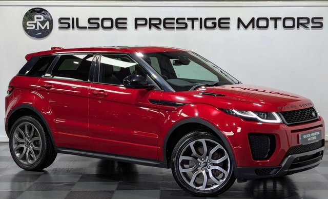 View our LAND ROVER RANGE ROVER EVOQUE