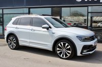 PRE-OWNED 2017 67 VOLKSWAGEN TIGUAN 2.0 TDI R-Line SUV 5dr Diesel DSG 4Motion Euro 6 (s/s) (150 ps) Pure White, Dark Magnetic Grey Race Cloth, 20" Alloys, Panoramic Sunroof, Satellite Navigation, Heated Seats, Front and Rear Parking Sensors, LED Headlights With Dynamic Light Assist, , Sports Suspension, Headlight Washers, Ambient Lighting, 3 Zone Climate Control, Driver Profile Selection, Electric Foldable Wing Mirrors, Cooled Glovebox, Lane Assist, Stainless Steel Pedals, Progressive Steering, 2 Keys and Book Pack, 1 Previous Owner, Full Service History.