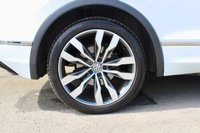 PRE-OWNED 2017 67 VOLKSWAGEN TIGUAN 2.0 TDI R-Line SUV 5dr Diesel DSG 4Motion Euro 6 (s/s) (150 ps) Pure White, Dark Magnetic Grey Race Cloth, 20" Alloys, Panoramic Sunroof, Satellite Navigation, Heated Seats, Front and Rear Parking Sensors, LED Headlights With Dynamic Light Assist, , Sports Suspension, Headlight Washers, Ambient Lighting, 3 Zone Climate Control, Driver Profile Selection, Electric Foldable Wing Mirrors, Cooled Glovebox, Lane Assist, Stainless Steel Pedals, Progressive Steering, 2 Keys and Book Pack, 1 Previous Owner, Full Service History.