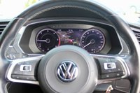 PRE-OWNED 2017 67 VOLKSWAGEN TIGUAN 2.0 TDI R-Line SUV 5dr Diesel DSG 4Motion Euro 6 (s/s) (150 ps) Pure White, Dark Magnetic Grey Race Cloth, 20" Alloys, Panoramic Sunroof, Satellite Navigation, Heated Seats, Front and Rear Parking Sensors, LED Headlights With Dynamic Light Assist, , Sports Suspension, Headlight Washers, Ambient Lighting, 3 Zone Climate Control, Driver Profile Selection, Electric Foldable Wing Mirrors, Cooled Glovebox, Lane Assist, Stainless Steel Pedals, Progressive Steering, 2 Keys and Book Pack, 1 Previous Owner, Full Service History.