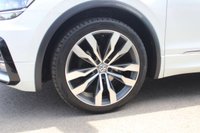 PRE-OWNED 2017 67 VOLKSWAGEN TIGUAN 2.0 TDI R-Line SUV 5dr Diesel DSG 4Motion Euro 6 (s/s) (150 ps) Pure White, Dark Magnetic Grey Race Cloth, 20" Alloys, Panoramic Sunroof, Satellite Navigation, Heated Seats, Front and Rear Parking Sensors, LED Headlights With Dynamic Light Assist, , Sports Suspension, Headlight Washers, Ambient Lighting, 3 Zone Climate Control, Driver Profile Selection, Electric Foldable Wing Mirrors, Cooled Glovebox, Lane Assist, Stainless Steel Pedals, Progressive Steering, 2 Keys and Book Pack, 1 Previous Owner, Full Service History.