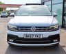 USED 2017 67 VOLKSWAGEN TIGUAN 2.0 TDI R-Line SUV 5dr Diesel DSG 4Motion Euro 6 (s/s) (150 ps) Pure White, Dark Magnetic Grey Race Cloth, 20" Alloys, Panoramic Sunroof, Satellite Navigation, Heated Seats, Front and Rear Parking Sensors, LED Headlights With Dynamic Light Assist, , Sports Suspension, Headlight Washers, Ambient Lighting, 3 Zone Climate Control, Driver Profile Selection, Electric Foldable Wing Mirrors, Cooled Glovebox, Lane Assist, Stainless Steel Pedals, Progressive Steering, 2 Keys and Book Pack, 1 Previous Owner, Full Service History.