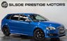 USED 2008 58 AUDI S3 2.0 S3 Sportback Quattro 4WD 5dr SPRINGBLUE+FULLHISTORY+PIONEER