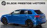 USED 2008 58 AUDI S3 2.0 S3 Sportback Quattro 4WD 5dr SPRINGBLUE+FULLHISTORY+PIONEER