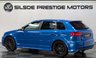 USED 2008 58 AUDI S3 2.0 S3 Sportback Quattro 4WD 5dr SPRINGBLUE+FULLHISTORY+PIONEER