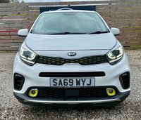 USED 2019 69 KIA PICANTO 1.25 X-Line Hatchback 5dr Petrol Auto Euro 6 (83 bhp) 