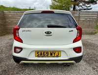 USED 2019 69 KIA PICANTO 1.25 X-Line Hatchback 5dr Petrol Auto Euro 6 (83 bhp) 