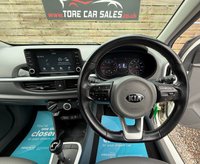USED 2019 69 KIA PICANTO 1.25 X-Line Hatchback 5dr Petrol Auto Euro 6 (83 bhp) 