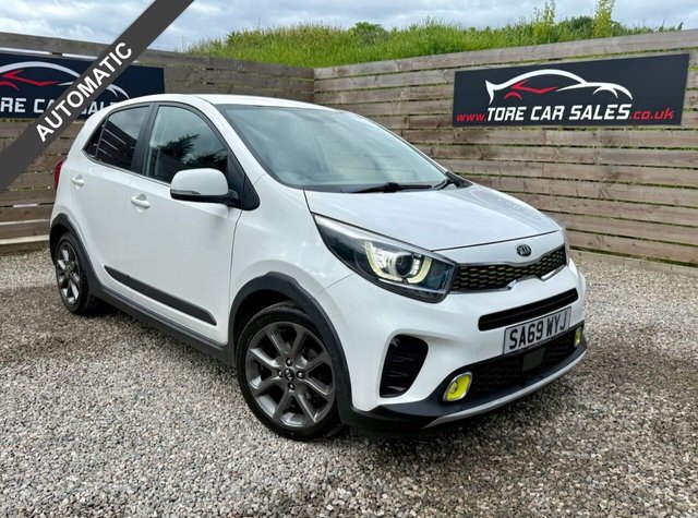 View our Kia Picanto 1.25 X-Line Hatchback 5dr Petrol Auto Euro 6 (83 bhp)