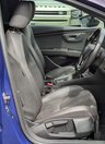 USED 2020 20 SEAT LEON 1.5 Leon FR Black Edition TSi Evo 5dr WRAPPED IN PURPLE+HISTORY