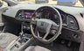 USED 2020 20 SEAT LEON 1.5 Leon FR Black Edition TSi Evo 5dr WRAPPED IN PURPLE+HISTORY