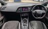 USED 2020 20 SEAT LEON 1.5 Leon FR Black Edition TSi Evo 5dr WRAPPED IN PURPLE+HISTORY