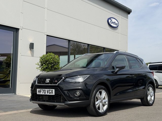 View our Seat Arona 1.0 TSI GPF FR SUV 5dr Petrol Manual Euro 6 (s/s) (115 ps)