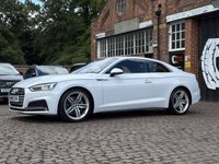 USED 2019 19 AUDI A5 3.0 TDI V6 50 S line Coupe 2dr Diesel Tiptronic quattro Euro 6 (s/s) (286 ps) NEW MOT, V6 ENGINE, QUATTRO