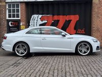 USED 2019 19 AUDI A5 3.0 TDI V6 50 S line Coupe 2dr Diesel Tiptronic quattro Euro 6 (s/s) (286 ps) NEW MOT, V6 ENGINE, QUATTRO