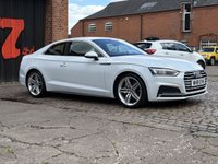 USED 2019 19 AUDI A5 3.0 TDI V6 50 S line Coupe 2dr Diesel Tiptronic quattro Euro 6 (s/s) (286 ps) NEW MOT, V6 ENGINE, QUATTRO