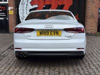 USED 2019 19 AUDI A5 3.0 TDI V6 50 S line Coupe 2dr Diesel Tiptronic quattro Euro 6 (s/s) (286 ps) NEW MOT, V6 ENGINE, QUATTRO