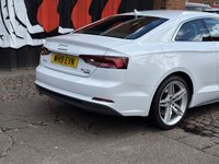 USED 2019 19 AUDI A5 3.0 TDI V6 50 S line Coupe 2dr Diesel Tiptronic quattro Euro 6 (s/s) (286 ps) NEW MOT, V6 ENGINE, QUATTRO