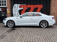 USED 2019 19 AUDI A5 3.0 TDI V6 50 S line Coupe 2dr Diesel Tiptronic quattro Euro 6 (s/s) (286 ps) NEW MOT, V6 ENGINE, QUATTRO