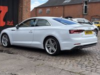 USED 2019 19 AUDI A5 3.0 TDI V6 50 S line Coupe 2dr Diesel Tiptronic quattro Euro 6 (s/s) (286 ps) NEW MOT, V6 ENGINE, QUATTRO