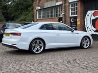 USED 2019 19 AUDI A5 3.0 TDI V6 50 S line Coupe 2dr Diesel Tiptronic quattro Euro 6 (s/s) (286 ps) NEW MOT, V6 ENGINE, QUATTRO