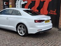 USED 2019 19 AUDI A5 3.0 TDI V6 50 S line Coupe 2dr Diesel Tiptronic quattro Euro 6 (s/s) (286 ps) NEW MOT, V6 ENGINE, QUATTRO
