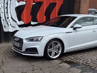 USED 2019 19 AUDI A5 3.0 TDI V6 50 S line Coupe 2dr Diesel Tiptronic quattro Euro 6 (s/s) (286 ps) NEW MOT, V6 ENGINE, QUATTRO