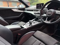 USED 2019 19 AUDI A5 3.0 TDI V6 50 S line Coupe 2dr Diesel Tiptronic quattro Euro 6 (s/s) (286 ps) NEW MOT, V6 ENGINE, QUATTRO
