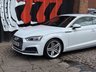 USED 2019 19 AUDI A5 3.0 TDI V6 50 S line Coupe 2dr Diesel Tiptronic quattro Euro 6 (s/s) (286 ps) NEW MOT, V6 ENGINE, QUATTRO