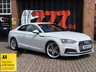 USED 2019 19 AUDI A5 3.0 TDI V6 50 S line Coupe 2dr Diesel Tiptronic quattro Euro 6 (s/s) (286 ps) NEW MOT, V6 ENGINE, QUATTRO