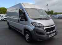 USED 2017 67 PEUGEOT BOXER 2.0 BlueHDi 335 Professional Panel Van 5dr Diesel Manual L3 H2 Euro 6 (130 ps) 12 Month MOT, 6 Month Warranty