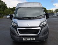 USED 2017 67 PEUGEOT BOXER 2.0 BlueHDi 335 Professional Panel Van 5dr Diesel Manual L3 H2 Euro 6 (130 ps) 12 Month MOT, 6 Month Warranty