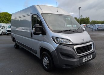 2017 PEUGEOT BOXER 2.0 BlueHDi 335 Professional Panel Van 5dr Diesel Manual L3 H2 Euro 6 (130 ps) &pound;7995.00