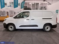 USED 2023 73 PEUGEOT PARTNER 1.5 BlueHDi 950 Professional Premium + Long Panel Van 6dr Diesel Manual LWB Euro 6 (s/s) (100 bhp) Panel Van