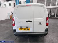 USED 2023 73 PEUGEOT PARTNER 1.5 BlueHDi 950 Professional Premium + Long Panel Van 6dr Diesel Manual LWB Euro 6 (s/s) (100 bhp) Panel Van
