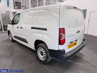 USED 2023 73 PEUGEOT PARTNER 1.5 BlueHDi 950 Professional Premium + Long Panel Van 6dr Diesel Manual LWB Euro 6 (s/s) (100 bhp) Panel Van
