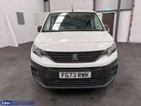 USED 2023 73 PEUGEOT PARTNER 1.5 BlueHDi 950 Professional Premium + Long Panel Van 6dr Diesel Manual LWB Euro 6 (s/s) (100 bhp) Panel Van