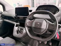 USED 2023 73 PEUGEOT PARTNER 1.5 BlueHDi 950 Professional Premium + Long Panel Van 6dr Diesel Manual LWB Euro 6 (s/s) (100 bhp) Panel Van