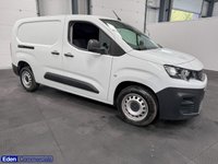 USED 2023 73 PEUGEOT PARTNER 1.5 BlueHDi 950 Professional Premium + Long Panel Van 6dr Diesel Manual LWB Euro 6 (s/s) (100 bhp) Panel Van