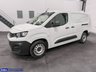 USED 2023 73 PEUGEOT PARTNER 1.5 BlueHDi 950 Professional Premium + Long Panel Van 6dr Diesel Manual LWB Euro 6 (s/s) (100 bhp) Panel Van