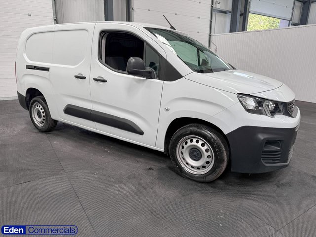 View our Peugeot Partner 1.5 BlueHDi 950 Professional Premium + Long Panel Van 6dr Diesel Manual LWB Euro 6 (s/s) (100 bhp)