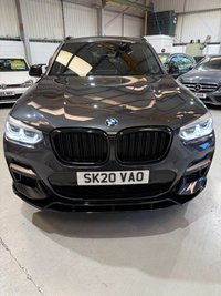 USED 2020 20 BMW X3 3.0 M40i SUV 5dr Petrol Auto xDrive Euro 6 Mega Spec  Finance+RS4Killer490BHP+H/K+V/Dash+ProNav+FSH+ULEZ