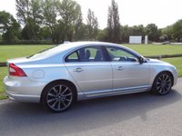 USED 2016 16 VOLVO S80 2.0 D4 SE Lux Saloon 4dr Diesel Auto Euro 6 (s/s) (181 ps) 10 VOLVO DEALER SERVICES. 