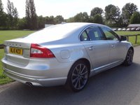 USED 2016 16 VOLVO S80 2.0 D4 SE Lux Saloon 4dr Diesel Auto Euro 6 (s/s) (181 ps) 10 VOLVO DEALER SERVICES. 