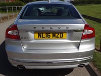 USED 2016 16 VOLVO S80 2.0 D4 SE Lux Saloon 4dr Diesel Auto Euro 6 (s/s) (181 ps) 10 VOLVO DEALER SERVICES. 