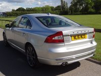 USED 2016 16 VOLVO S80 2.0 D4 SE Lux Saloon 4dr Diesel Auto Euro 6 (s/s) (181 ps) 10 VOLVO DEALER SERVICES. 
